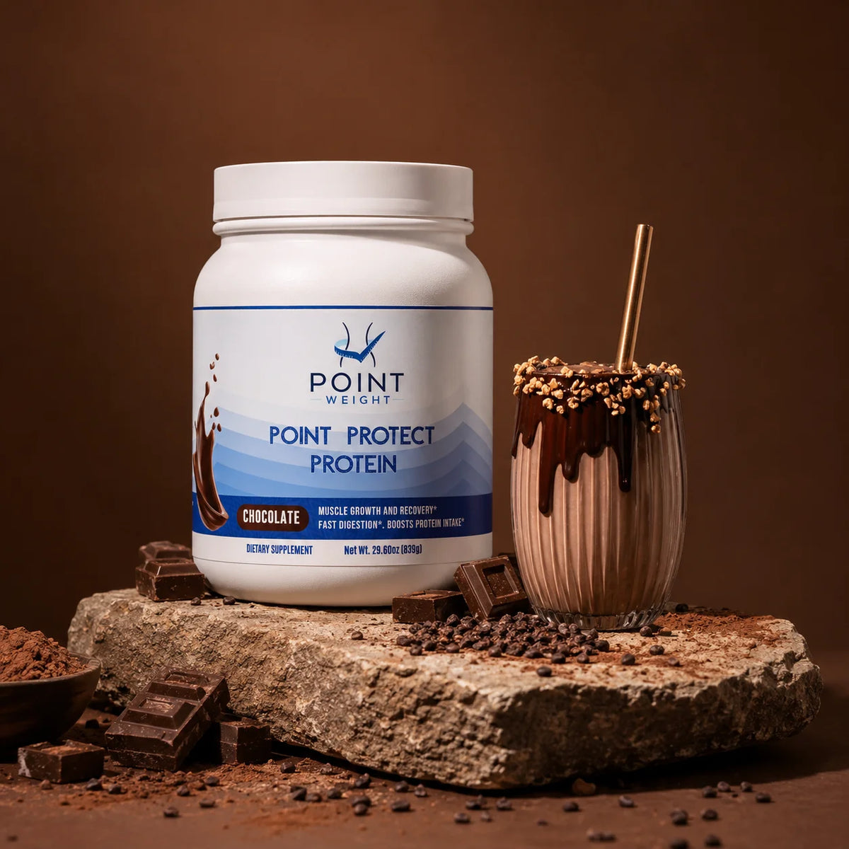 Point Protect Protein Chocolat