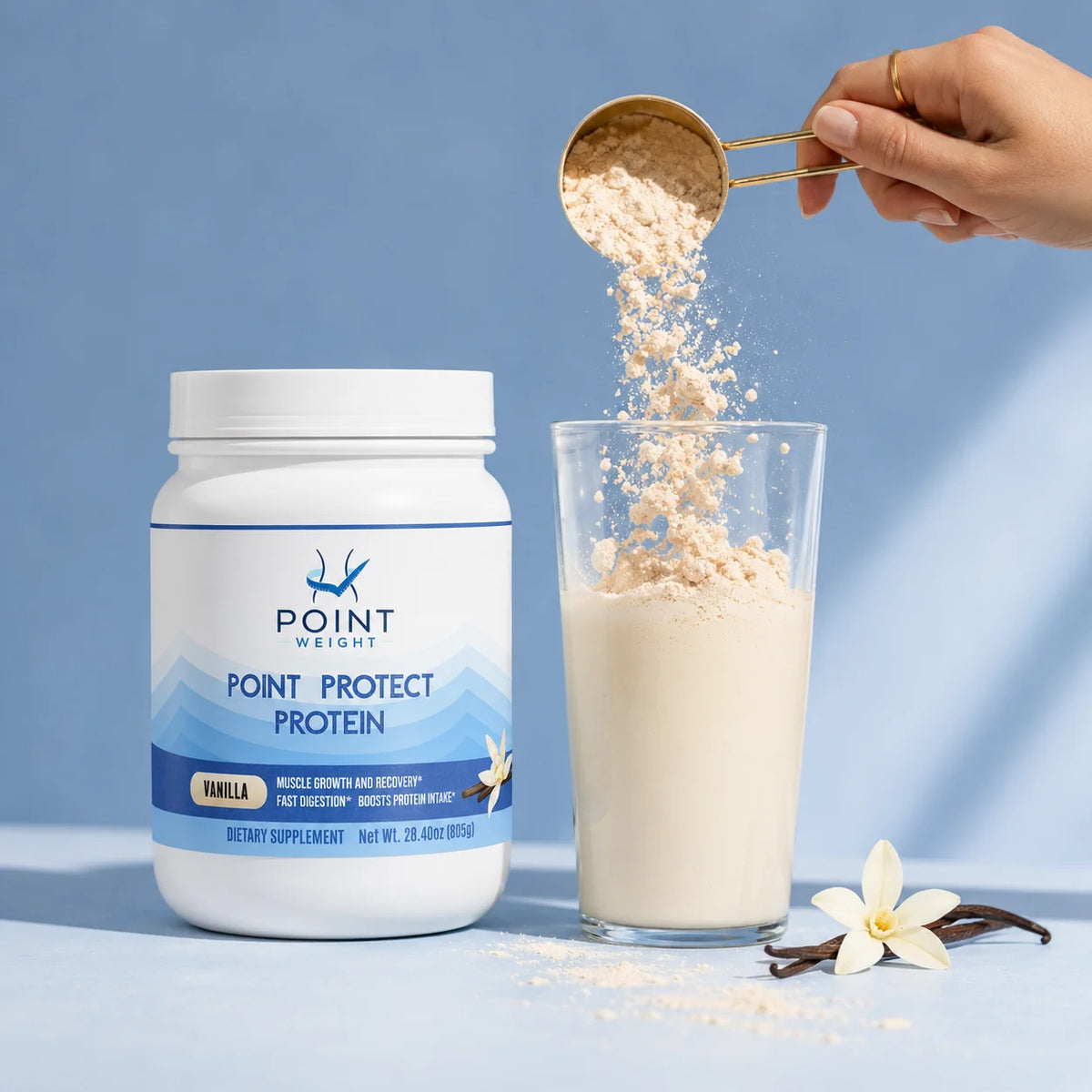 Point Protect Protein Vanilla